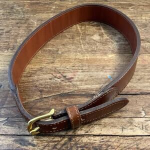 The Beaufort Bonnet Company Leather belt size 3T/4T